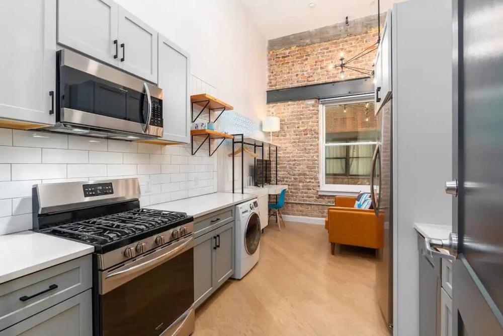 One-Bedroom Apartment interior